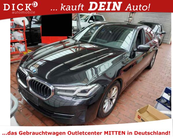 BMW 520d Aut. LED+/NAVI+/SHZ/MMFL/M SPORTFW/RFK/AHK