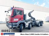 MAN TGS 35.400 8x4 BL, Schub-Knick bis 6,5m - Man TGS 35-400