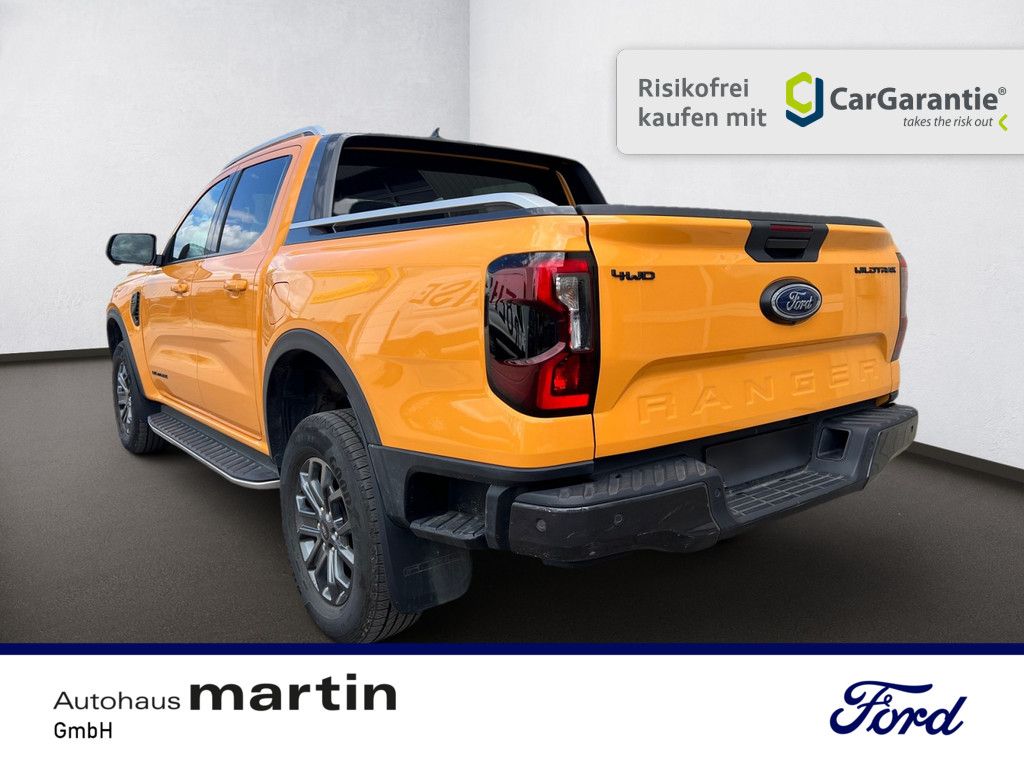Fahrzeugabbildung Ford Ranger 2.0 Wildtrak e-4WD Doka ACC LED NAVI 360°
