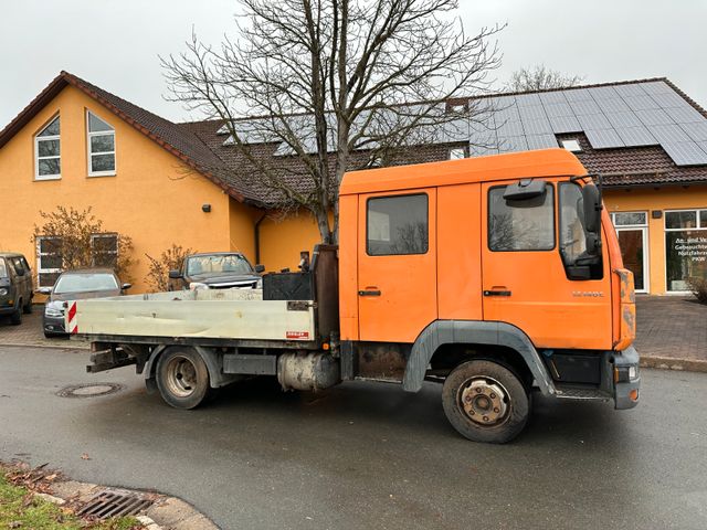 MAN L2000 DoKa 1.Hand Maschinen-Transport