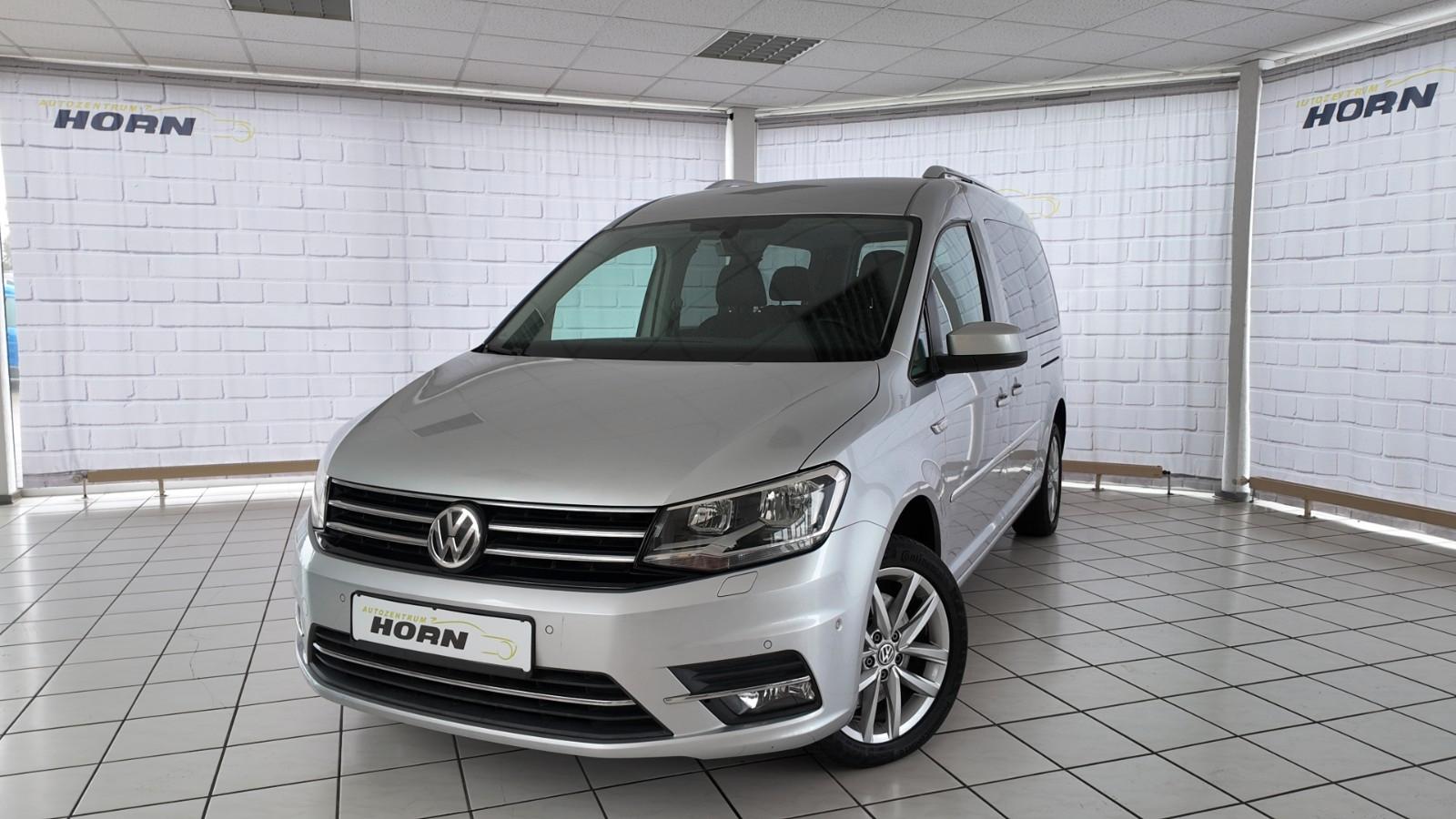 Volkswagen Caddy PKW Maxi Highline, Kamera, 7 Sitzer, LMF