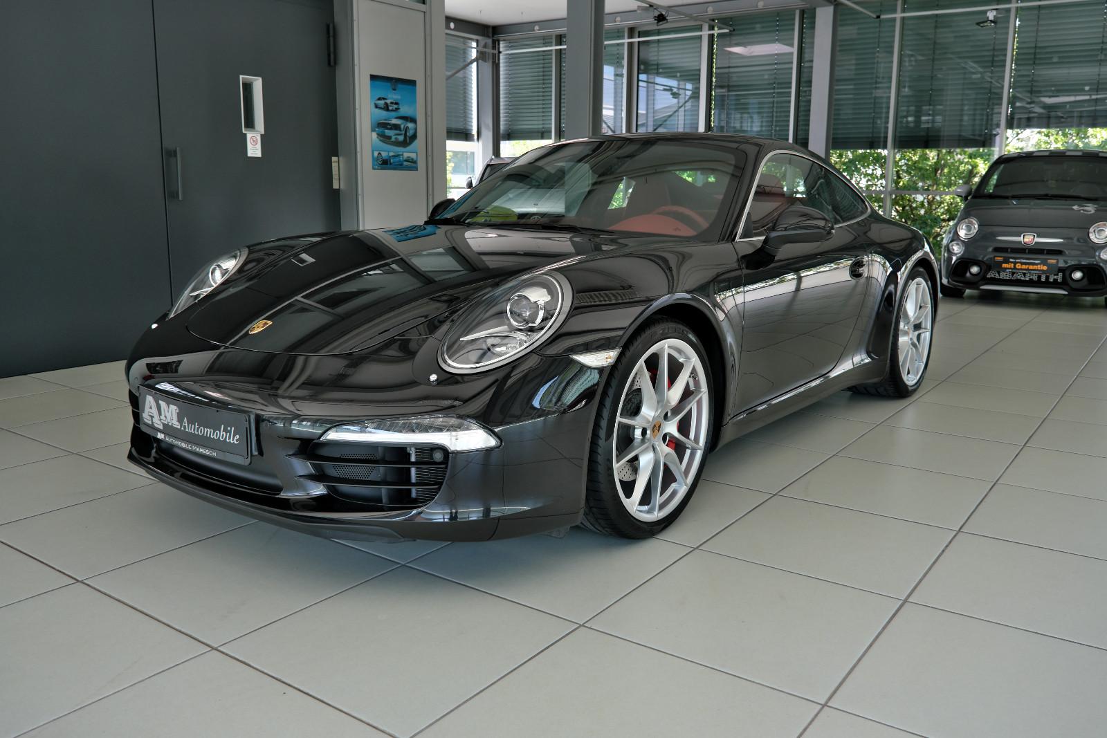 Porsche 991 Carrera S PDK Vollleder Orig. 29`KM Deutsch