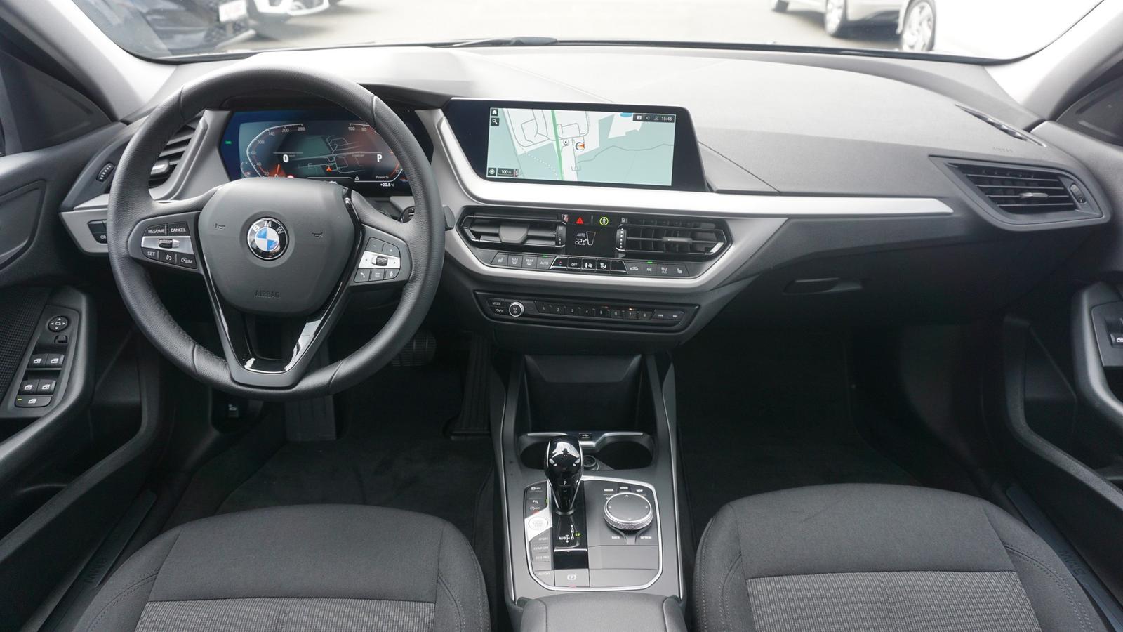 BMW 118 i Advantage LED Navi Sitzheizung Tempomat PDC, миниатюра 10
