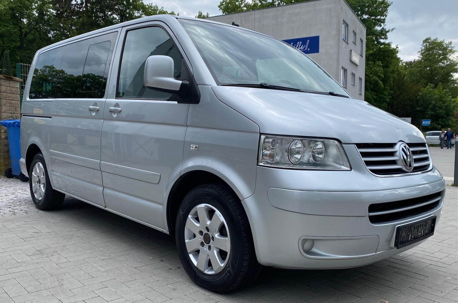 Volkswagen T5 Multivan 4Motion 1.Hand
