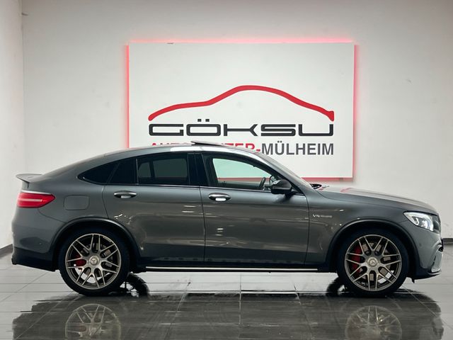 Mercedes-Benz GLC 63 S AMG Coupe Bumester,Schiebedach,360°