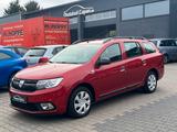 Dacia Logan MCV II Ambiance/Klima/AHK/Eu6/ZV/Wenig km - rote Dacia Logan