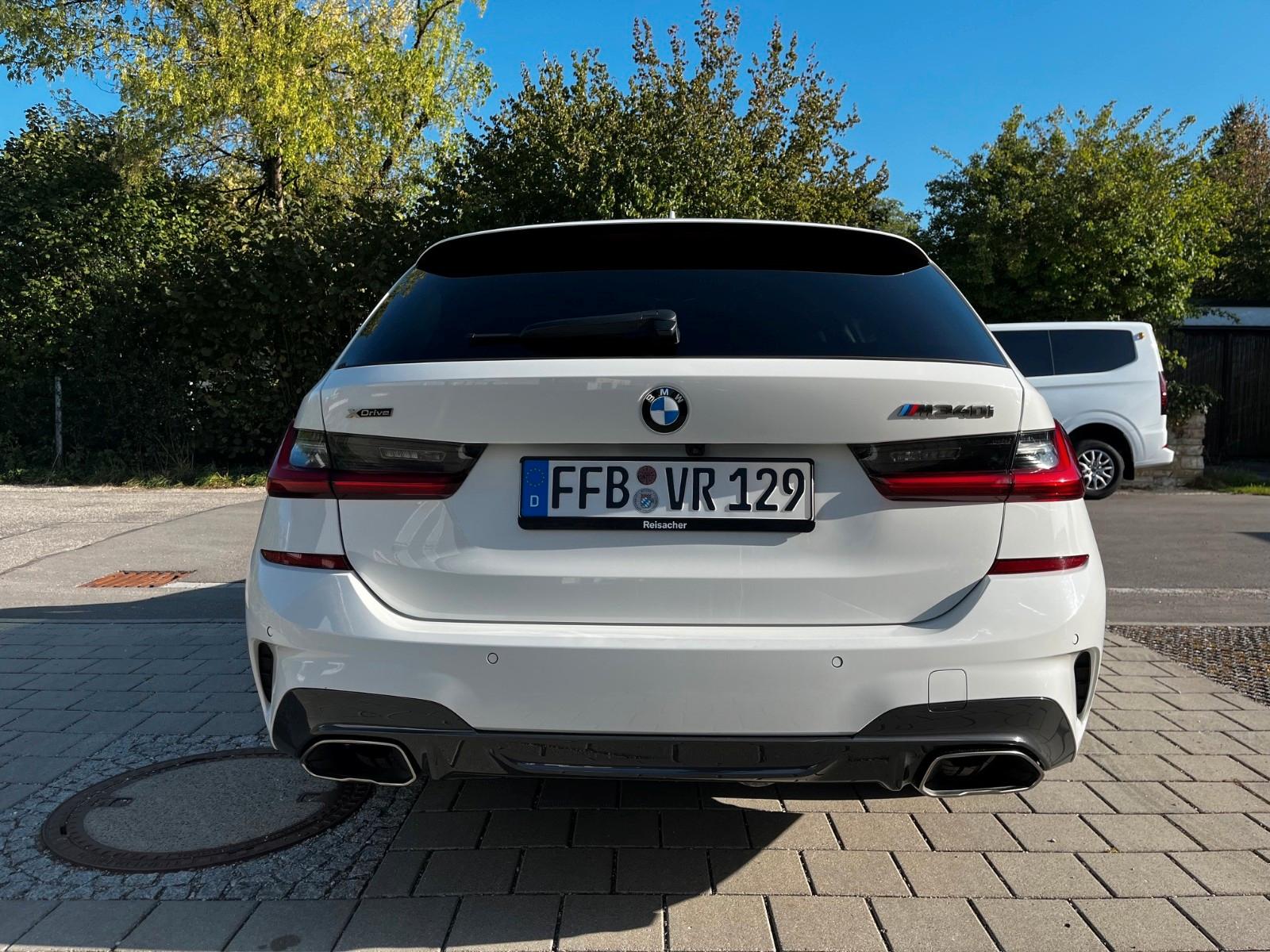BMW M340/340 Touring, Garantie, Scheckheft,  