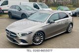 Mercedes-Benz A 220 d Automatik AMG Line Navi M-Bux 1.Hand - silberne Mercedes-Benz A 220