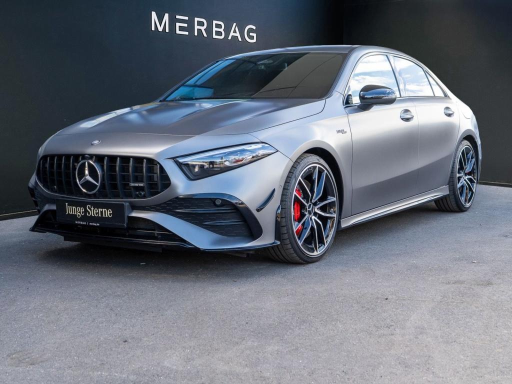 Mercedes-Benz AMG A 35 4M *AERO Night II GRAU MATT Burm LIM 19