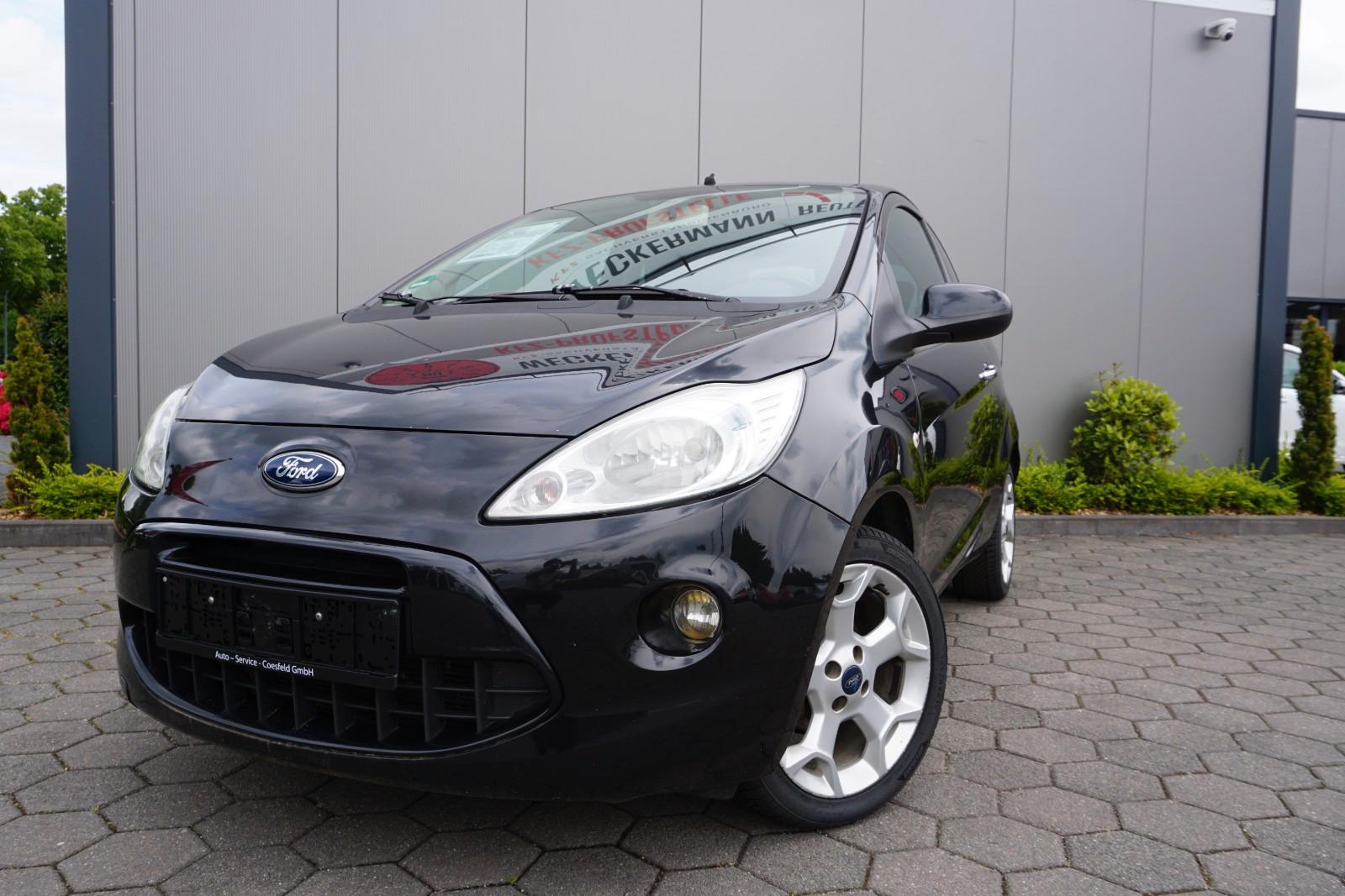 Ford Ka Titanium