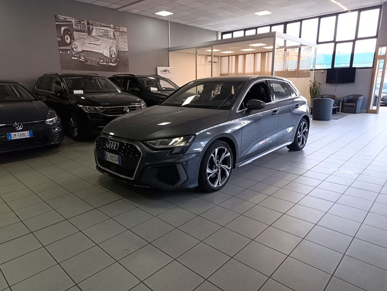 Audi A3 Sportback Sline Diesel Automatica