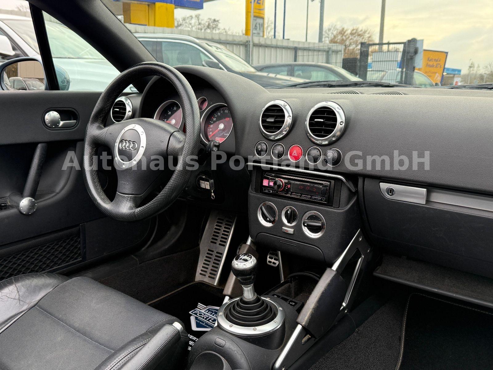 Audi TT 1.8 T Roadster S-line/HU NEU/18 ZOLL/SHZ
