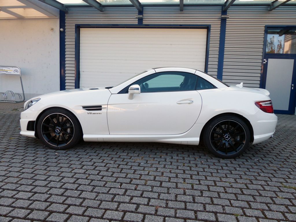 Mercedes-Benz SLK 55 AMG