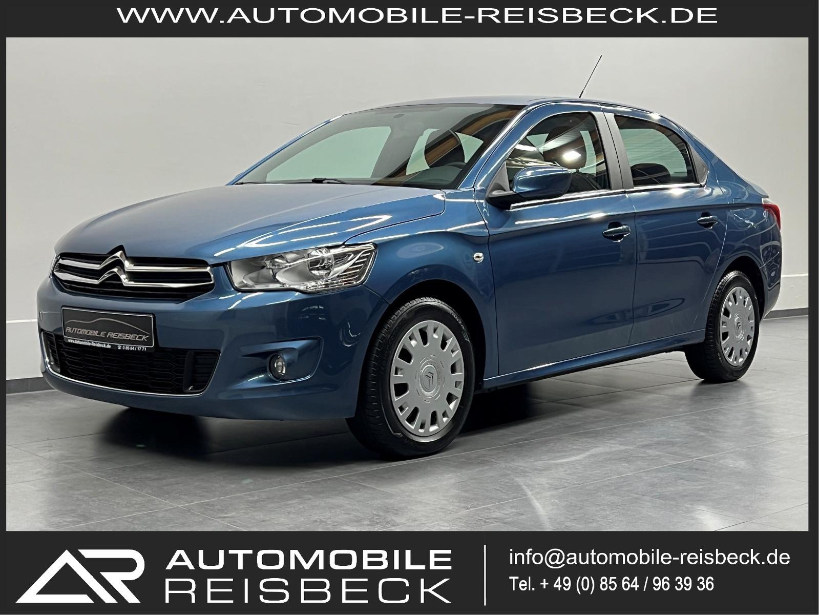 Citroën C-Elysée Lim. 1.6 Blue-HDI Euro6 *Klima*Tempom.*