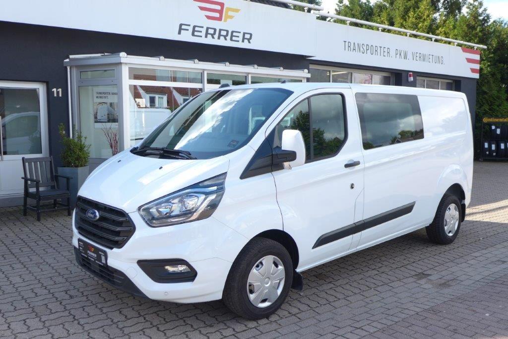 Ford Transit Custom 2.0 TDCI, Mixto,Klima,Sortimo