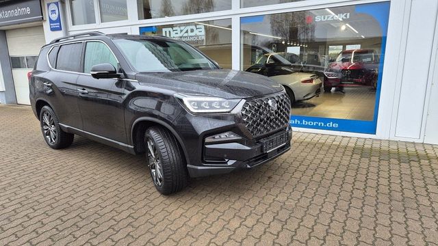 Ssangyong Rexton 2.2 D 8AT 4WD 5S A4a BLACKLINE