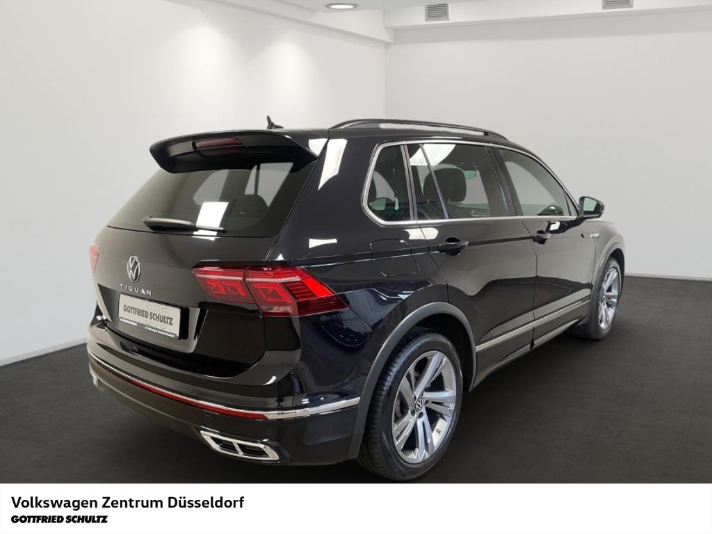 Volkswagen Tiguan R-Line 2.0 TDI Navi Kamera Sitzheiz AHK foto 3