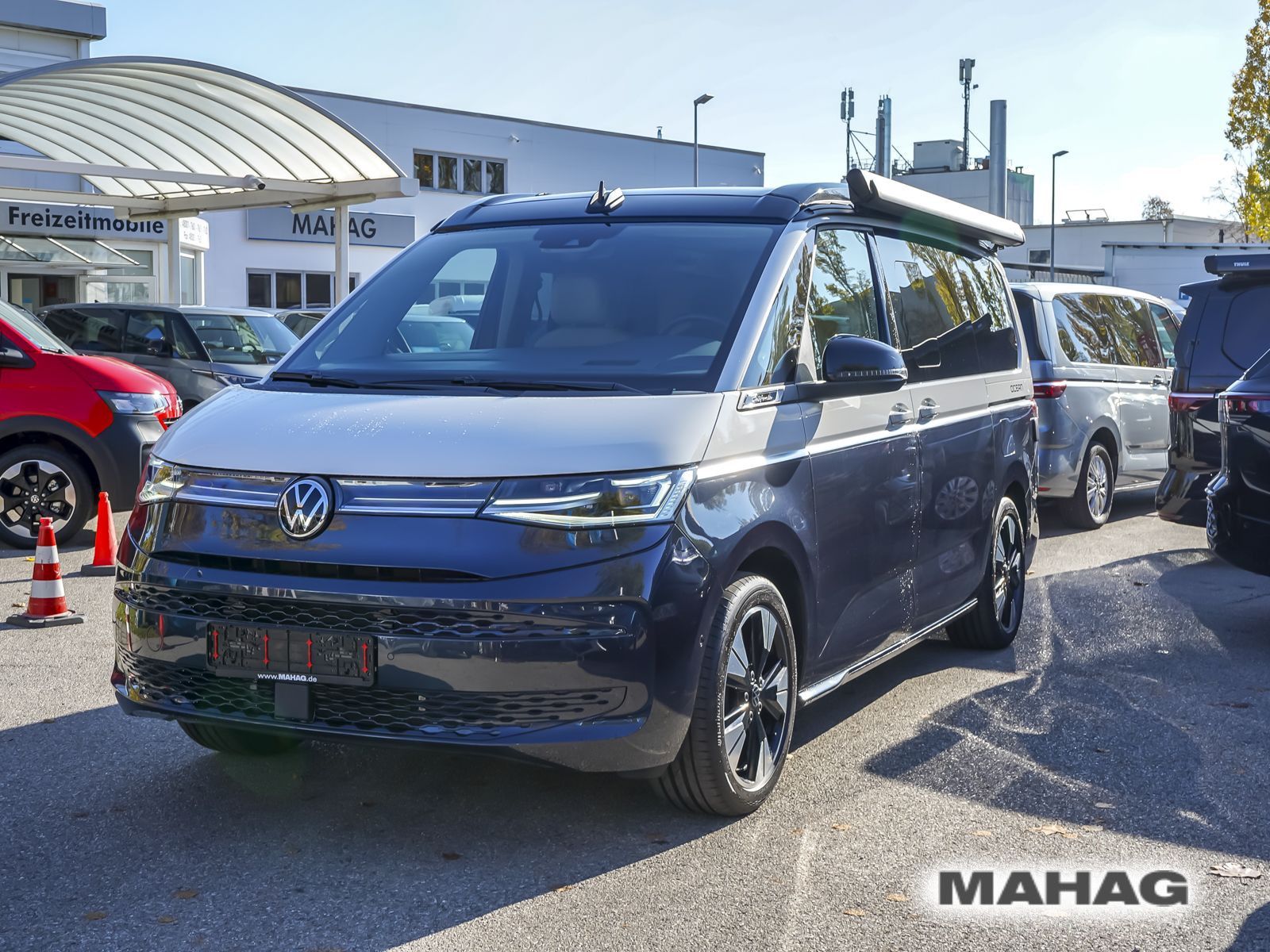 Volkswagen California Ocean Hybrid 4Motion imagem 2