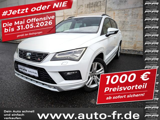 SEAT Ateca FR 2.0 TFSI 4drive Allrad aus 1.hand