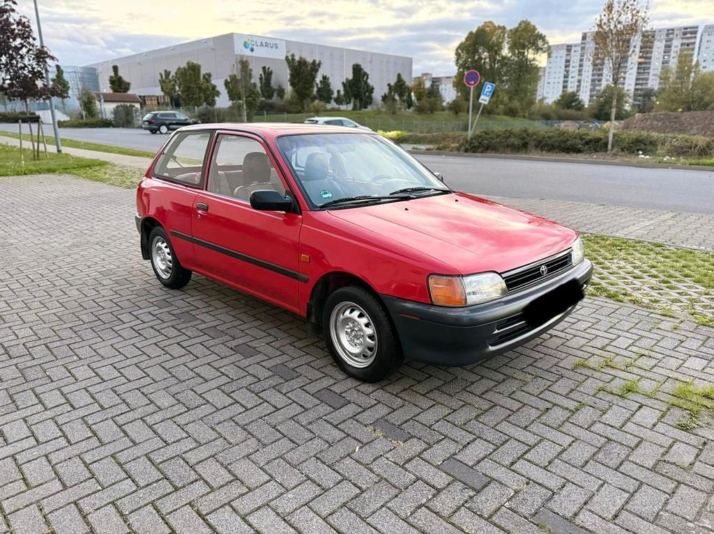 Toyota Starlet 1.3 XLI H-Kennzeichen Oldti...