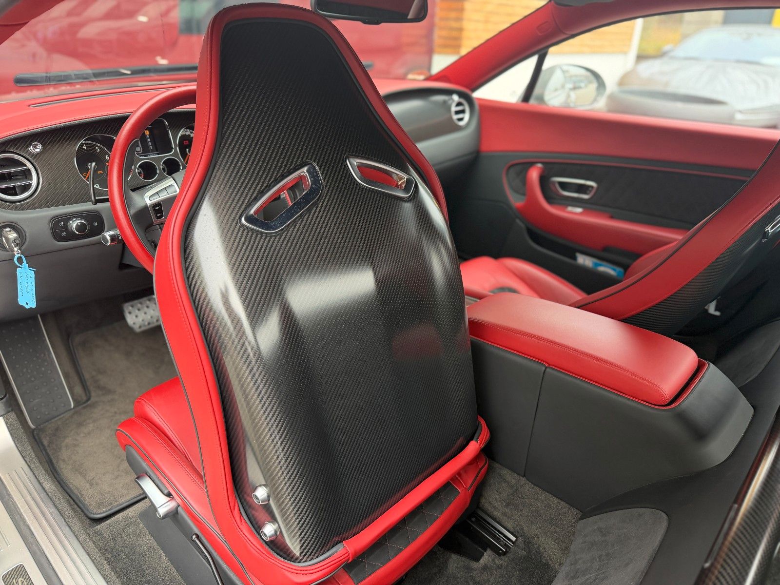 BENTLEY Continental Supersports Continental Supersports CARBON/ALCANTARA – Ansicht 25