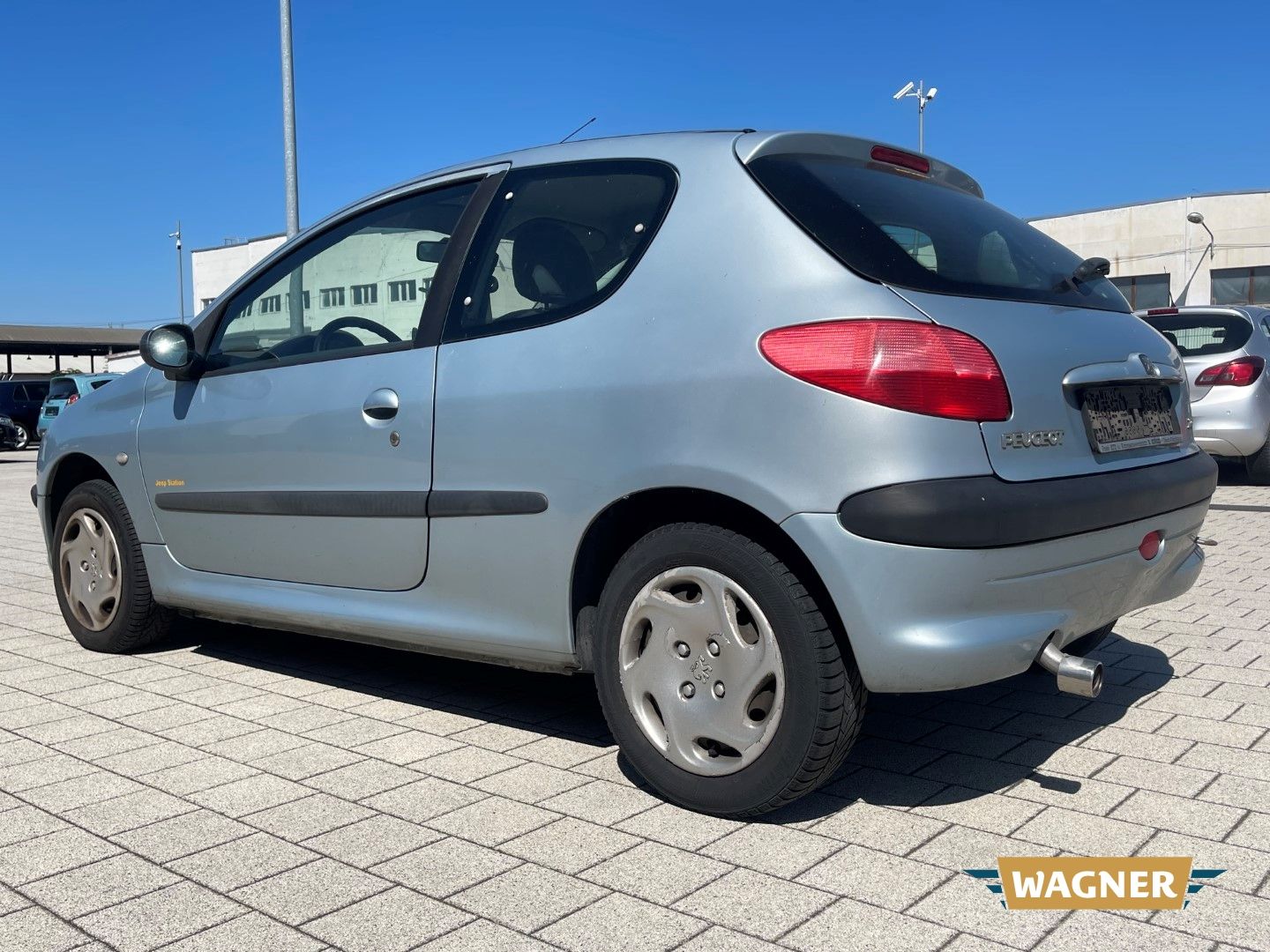 Fahrzeugabbildung Peugeot 206 Filou Klimaanlage HU/AU 07/2026