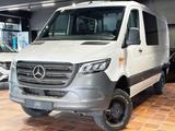 Mercedes-Benz SPRINTER 319 4X4 V6 MIXTO-4S DISTRO AHK-3,5T LED
