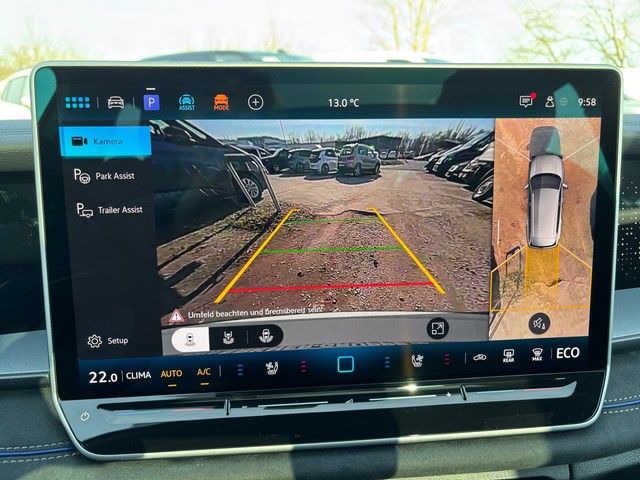 Fahrzeugabbildung Volkswagen Tayron 1.5eHybrid DSG R-LINE AHK+LEDER+PANO+20"+