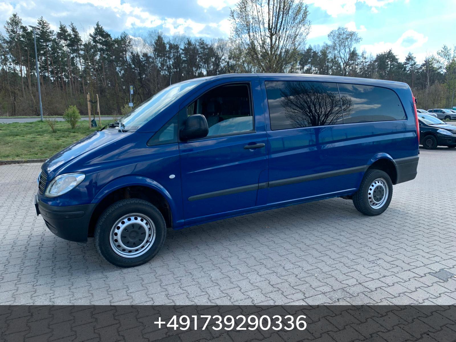 Mercedes-Benz Vito 115CDI EXTRALANG 4X4MOTION ALLRAD KLIMA