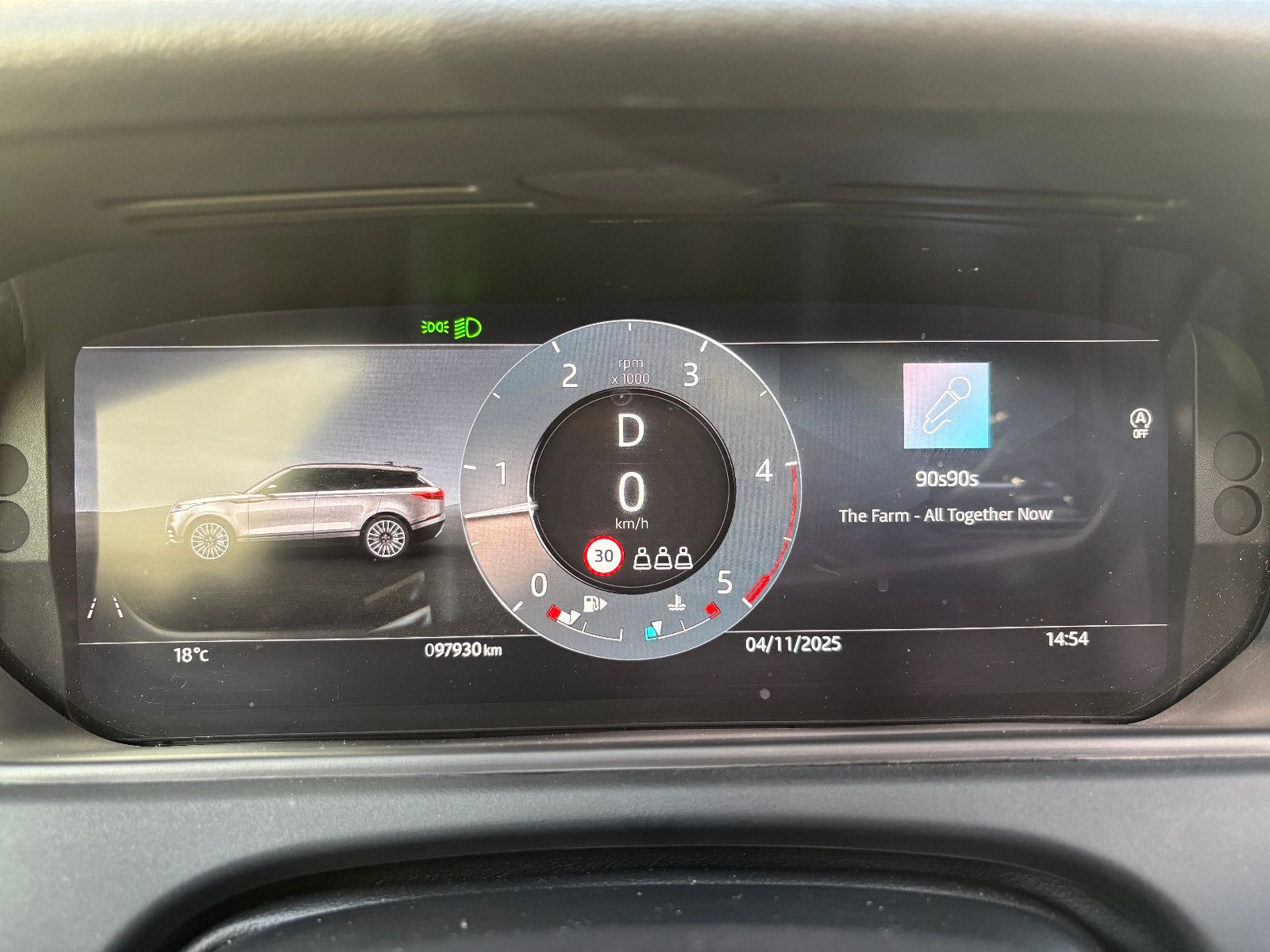 Fahrzeugabbildung Land Rover Range Rover Velar/R-DYNAMIC/PANO/HEAD-UP/ACC