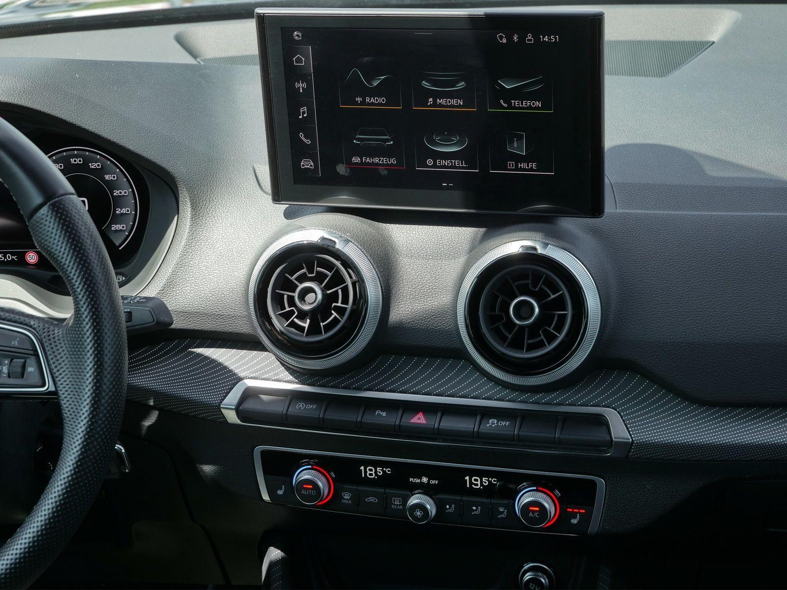 Audi Q2 30 TDI S line RFK*LED*GRA*Sound*Virtual*Bluet, миниатюра 6