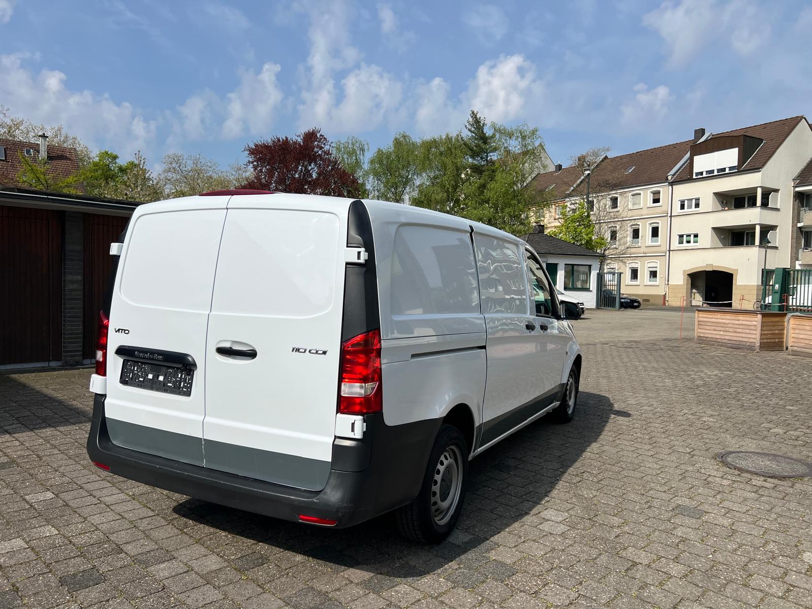 Mercedes-Benz Vito Kasten 110 CDI FWD lang *Klima*Navi