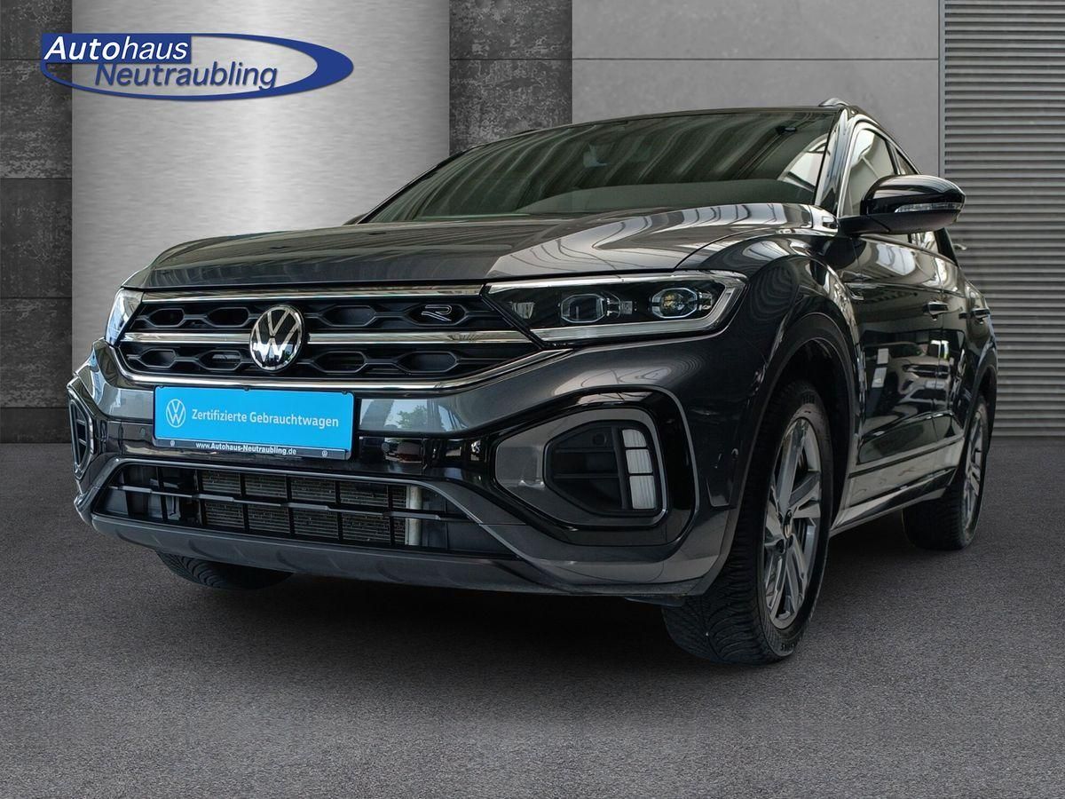 Volkswagen T-ROC 1.5 TSI R-LINE 150 PS DSG NAVI SHZ AHK foto 2