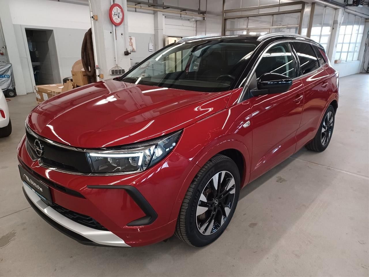 Fahrzeugabbildung Opel Grandland (X) ULTIMATE 4HYBRID NAVI/LED/360°/DAB