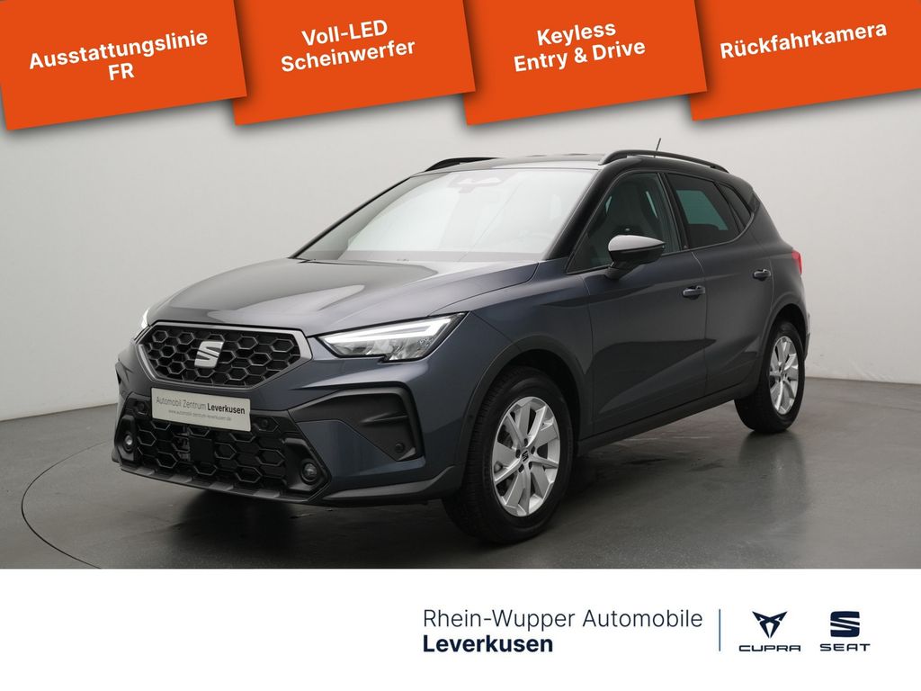 Arona FR DSG LED KAM KEYLESS ACC PDC NAVI SHZ