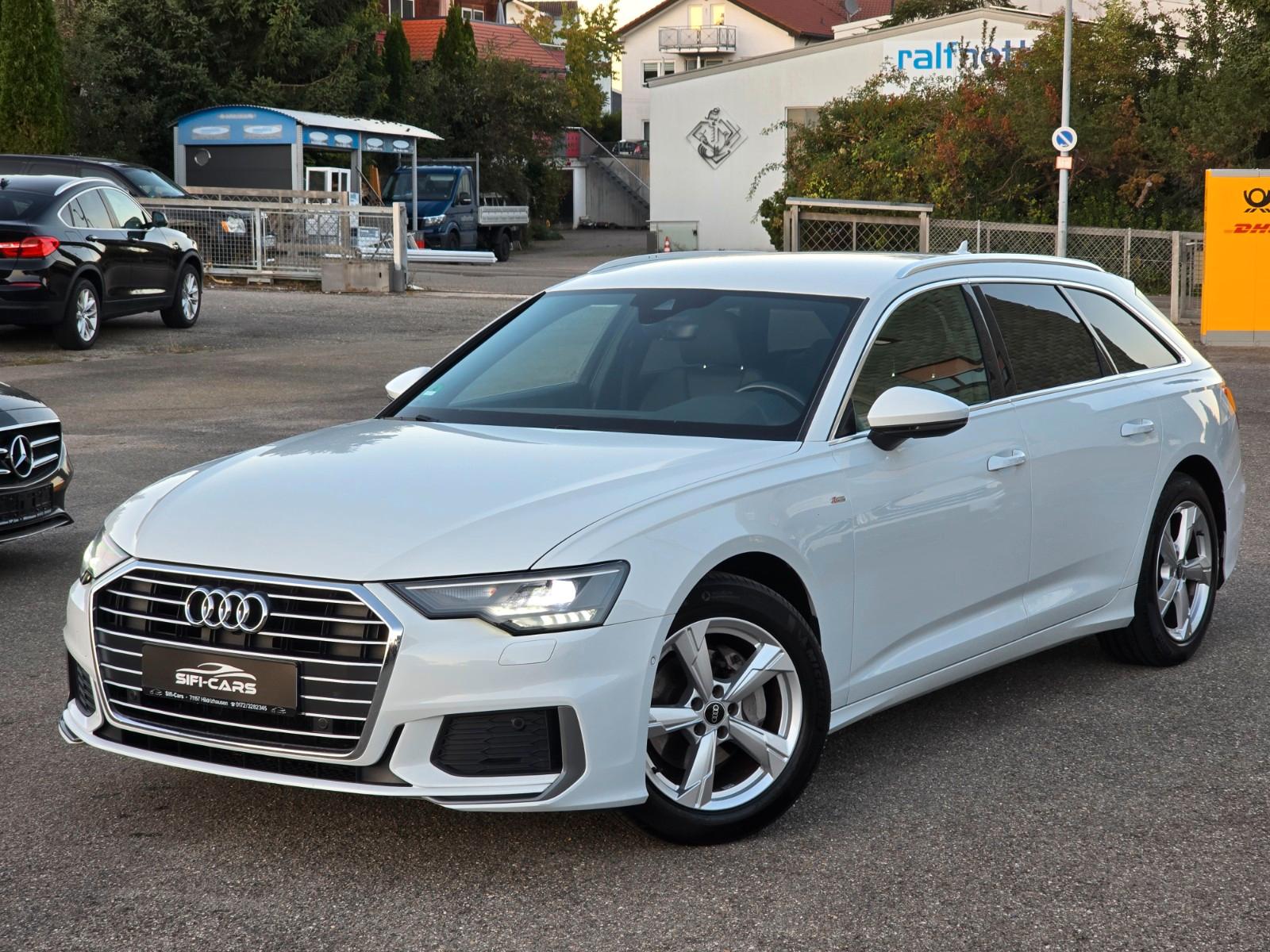 Audi A6 Avant 40 TDI*S-LINE*VIRT*NAVI*LED*AHK*STANDH*