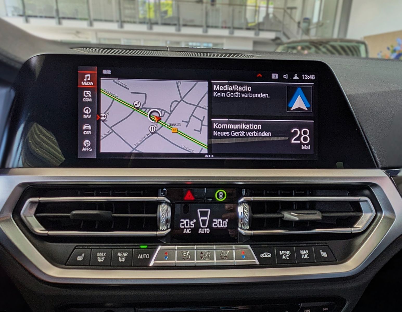 Fahrzeugabbildung BMW 420d GranCoupe G26 SAG M SPORT MFL H/K SOUND LED