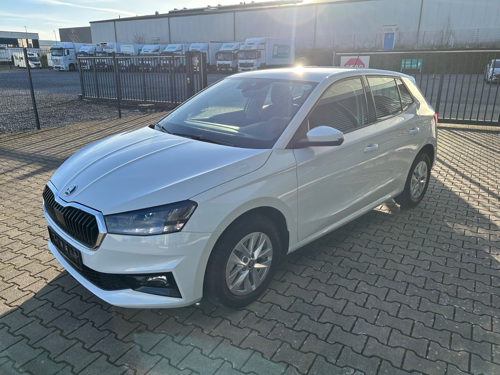Fahrzeugabbildung SKODA Fabia Selection 1,0 TSI DSG  Klima RFK
