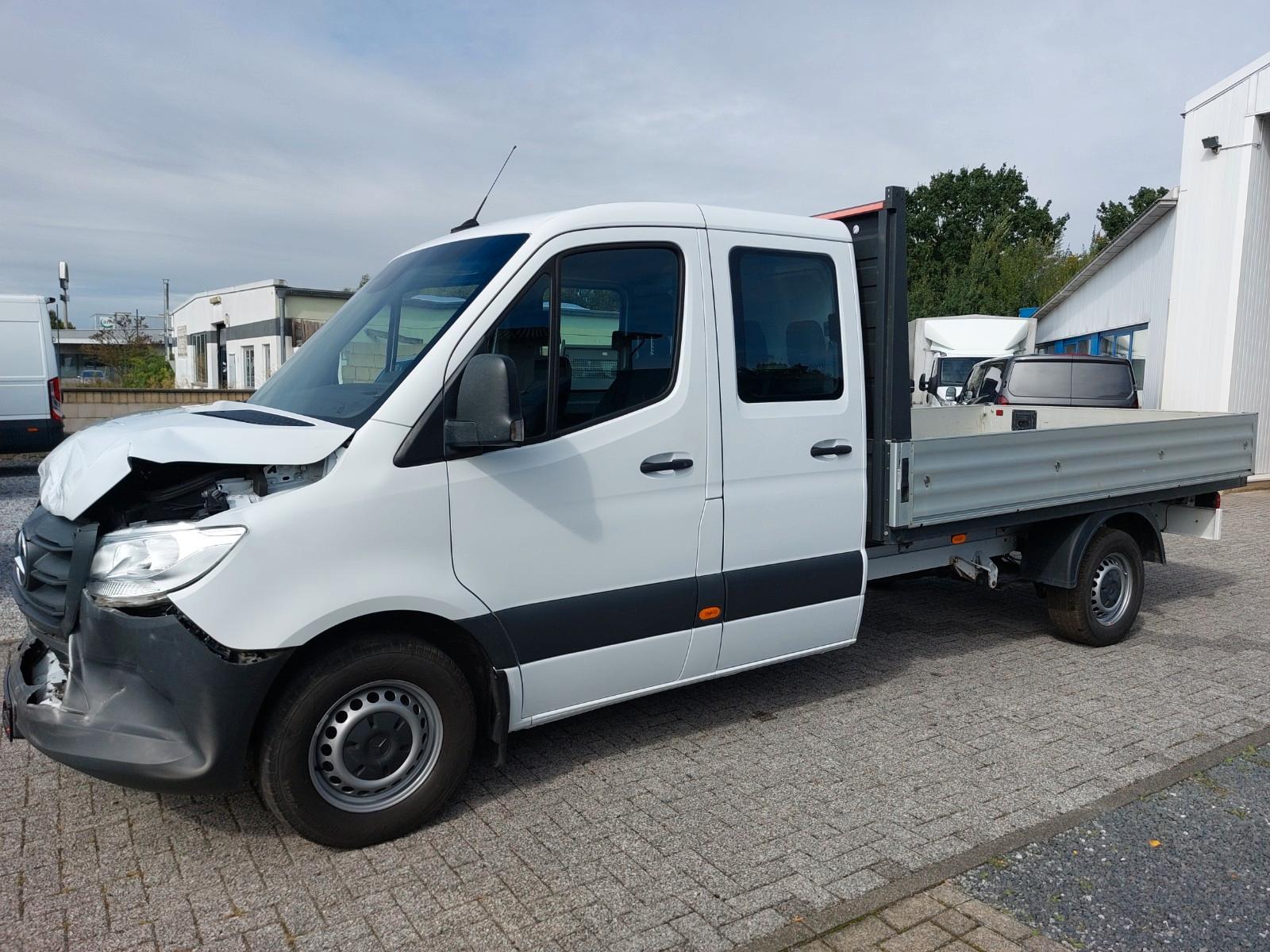 Mercedes-Benz SPRINTER 317 CDI - DOKA - MAXI - KLIMA - AHK