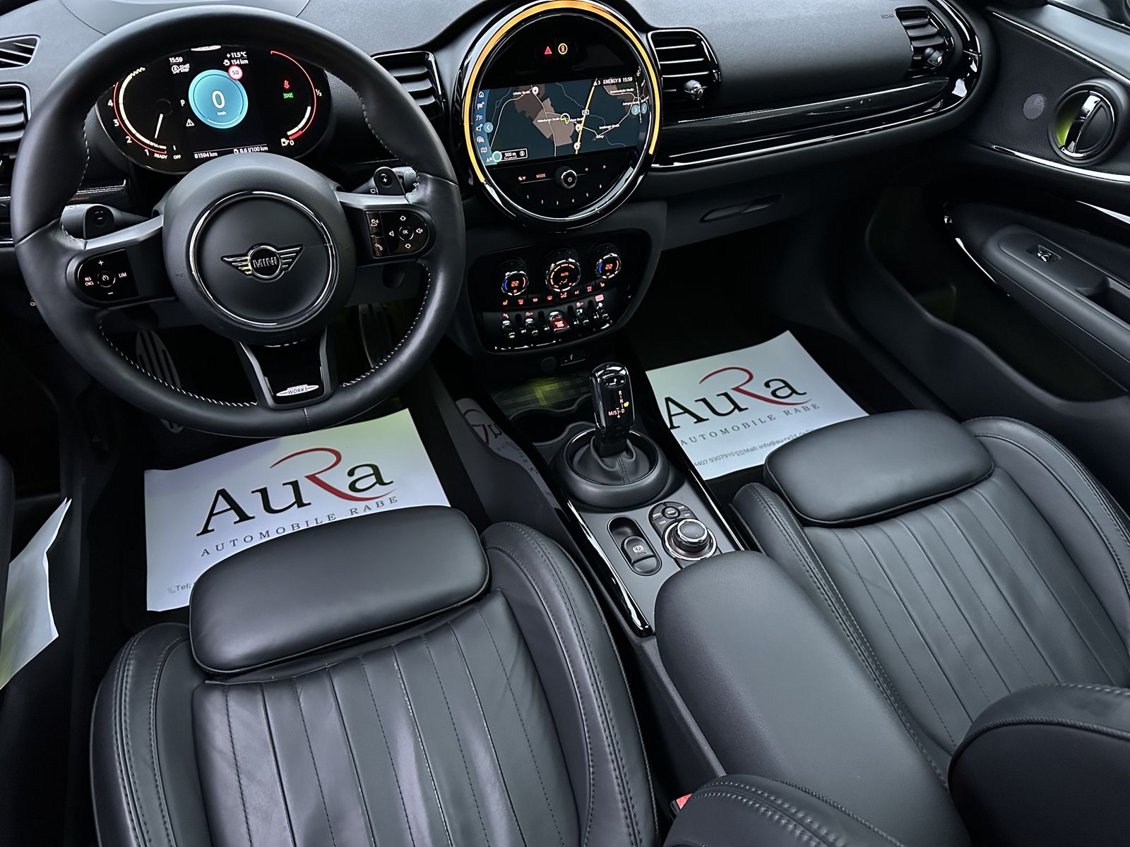 Fahrzeugabbildung MINI John Cooper Works Clubman All4 NAV+LED+PANO+H&K