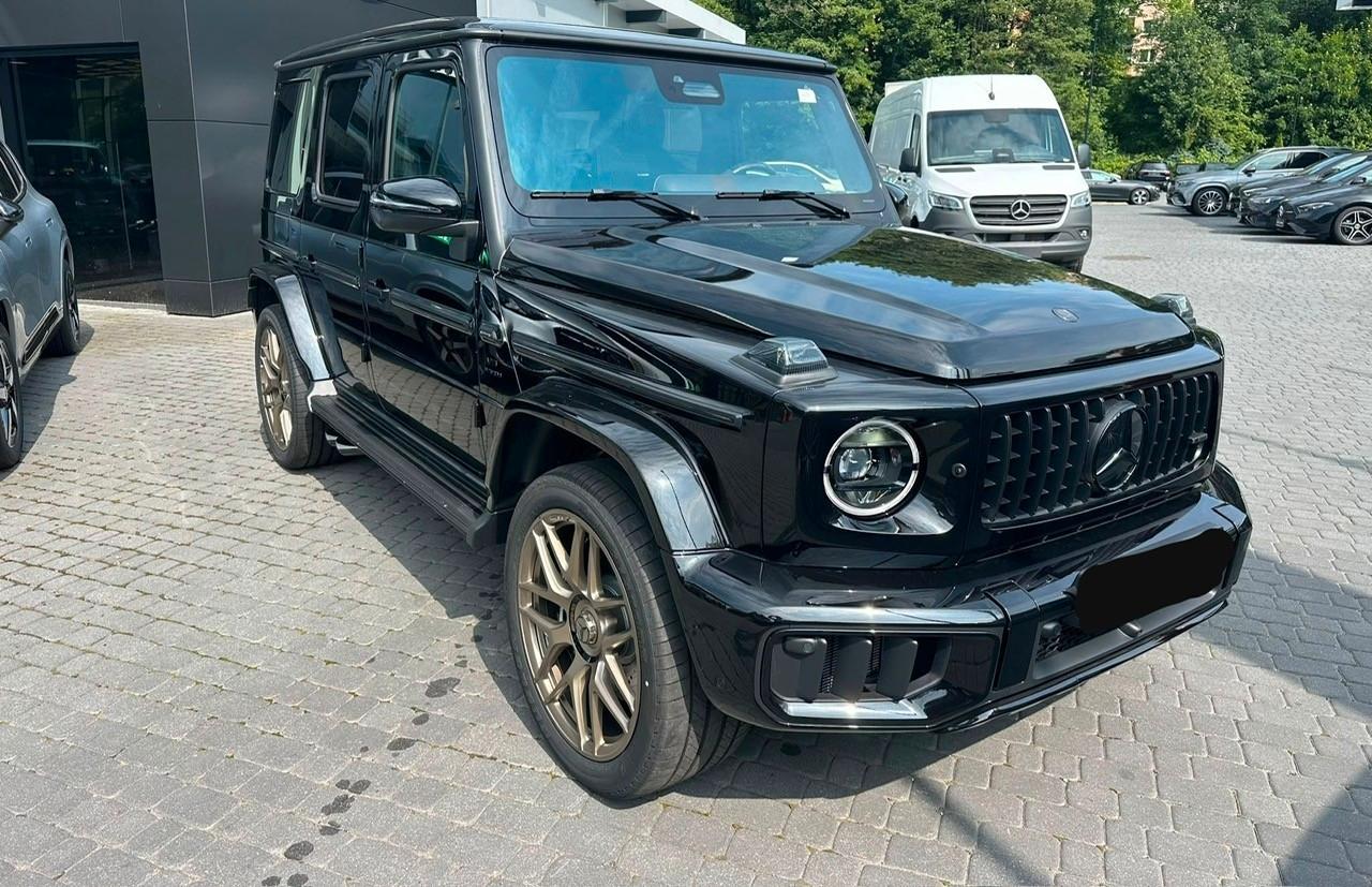 Mercedes-Benz G 63 AMG MY27/Carbon/A22/Wärme-Komfort