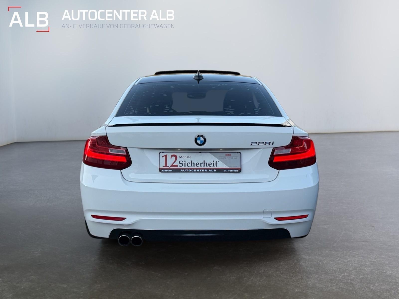 BMW 228i Coupé 245CH M SPORT
