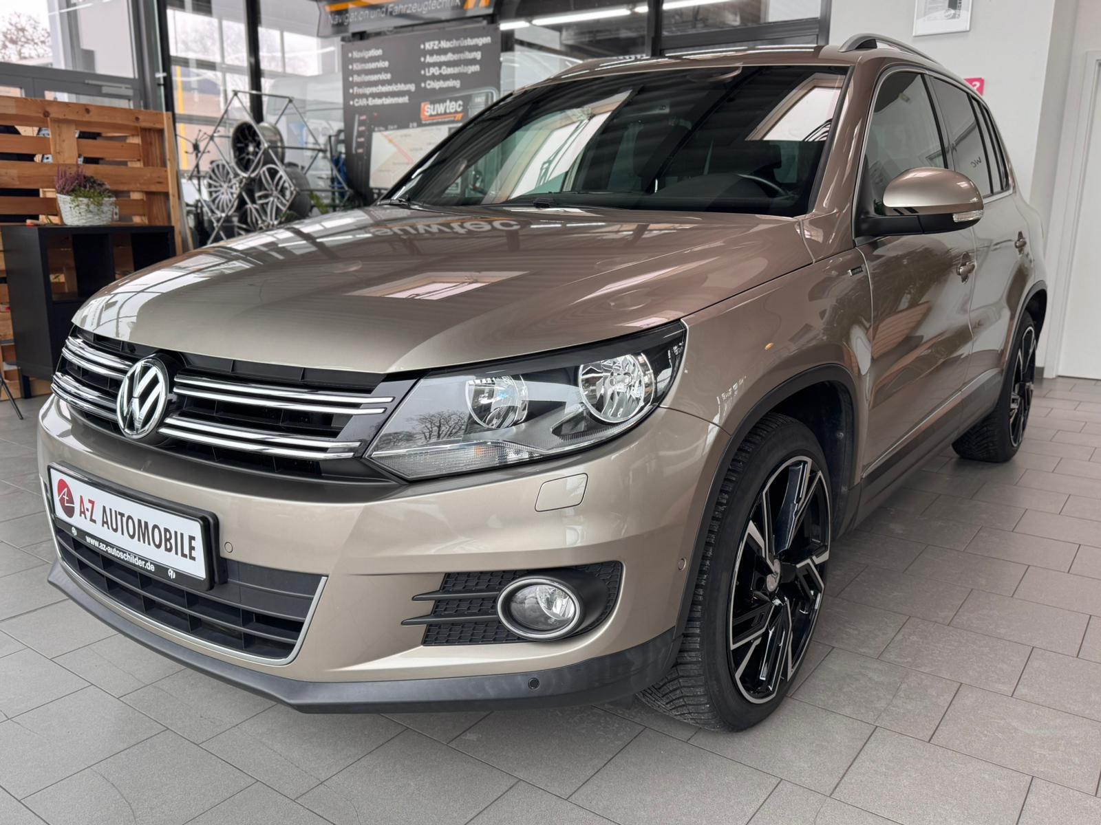 Volkswagen Tiguan Lounge 1.4 Sport/LED/NAVI/AHK/SHZ/R-KAMER