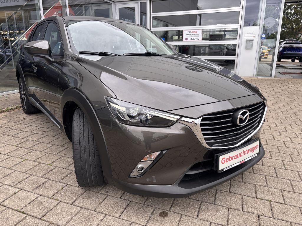 Mazda CX-3 SKYACTIV-G 120 SKYACTIV-Drive  FWD Sports-L