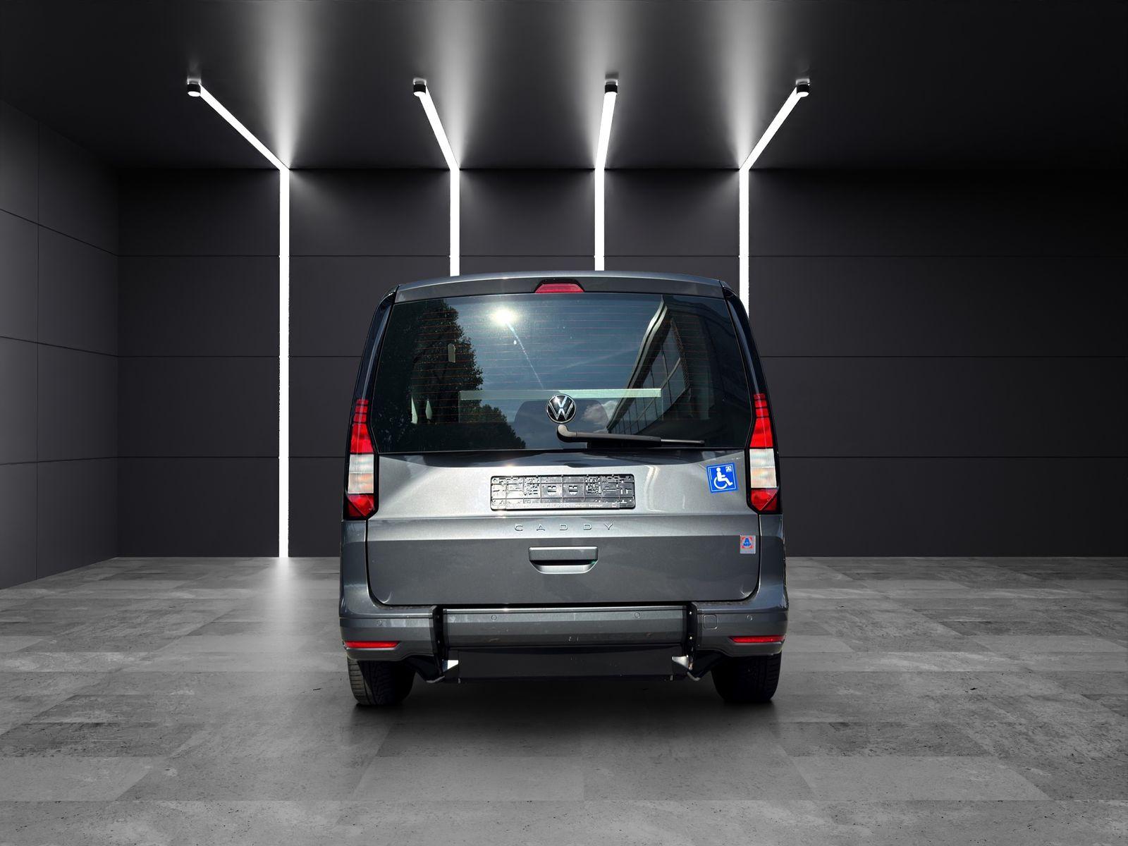 Volkswagen Caddy 1.5 TSI OPF Bruns Behindertenumbau, миниатюра 5
