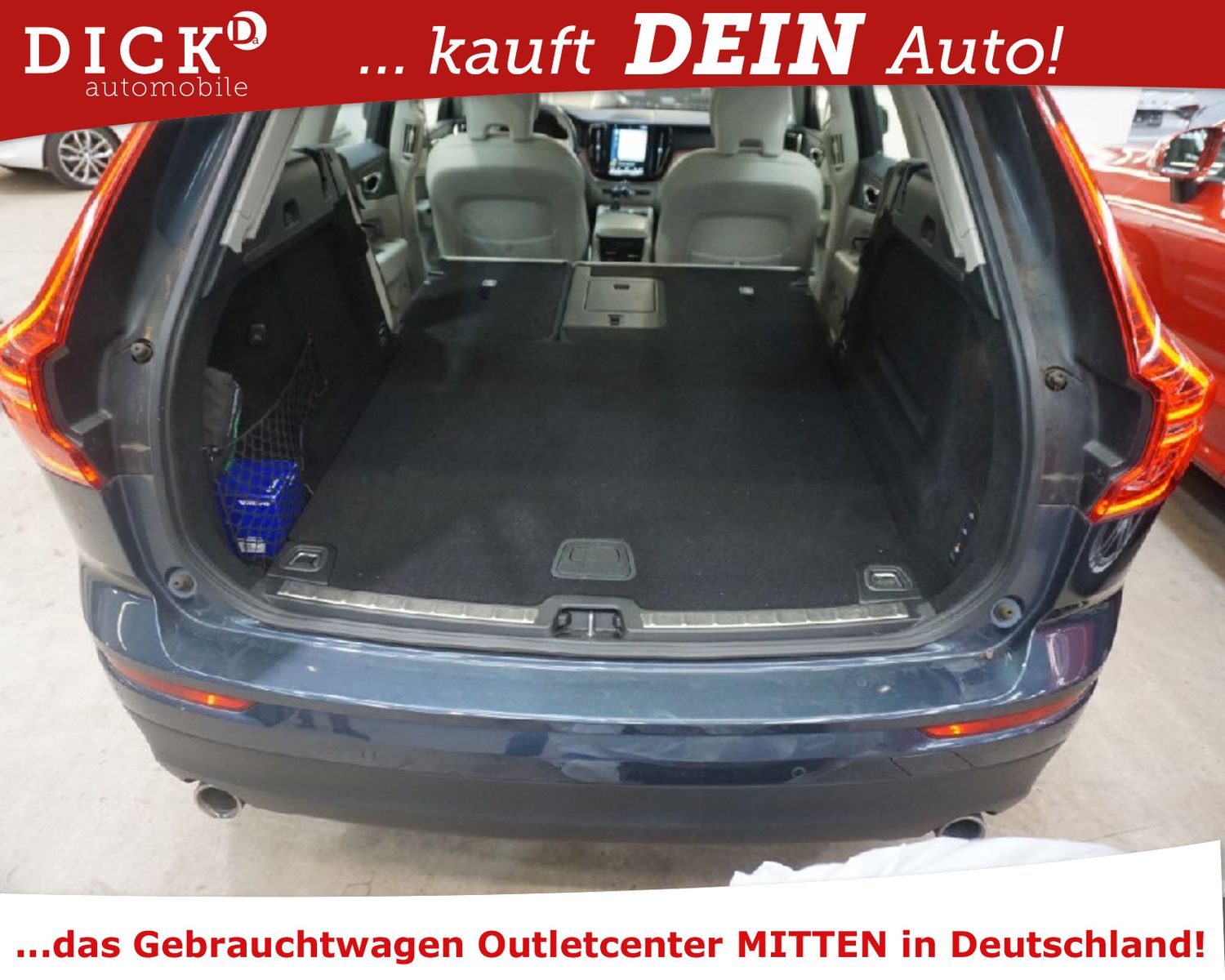 Fahrzeugabbildung Volvo XC60 D4 Aut ACC/H&K/PANO/DAB/STANDHZ/HUD/360°/8F