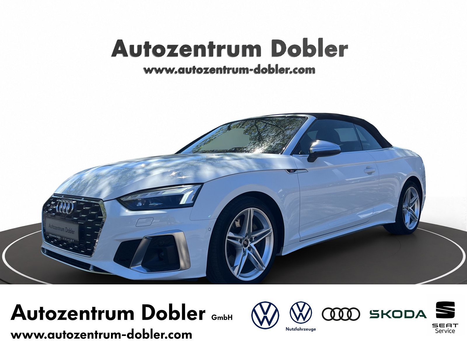 AUDI S5 Cabriolet TFSI 260kW tiptronic PDC quattro
