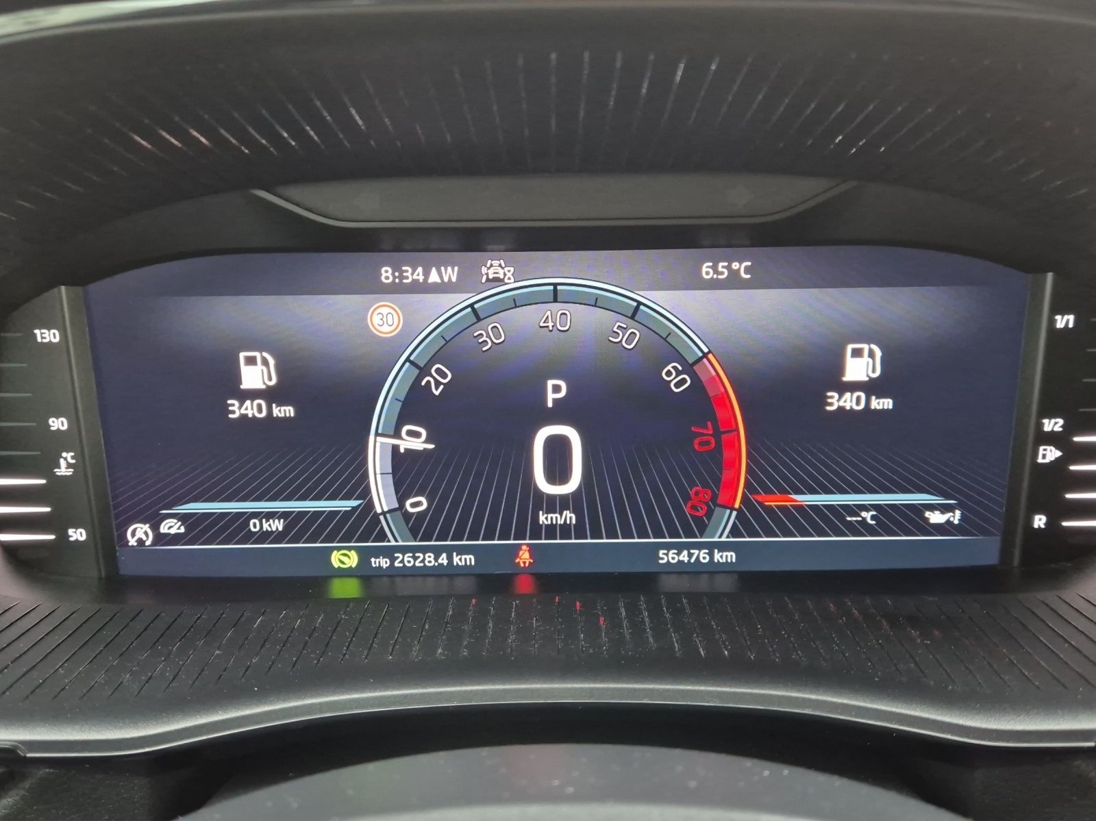 Fahrzeugabbildung SKODA Fabia TSI Ambition DSG LED Navi AID Climatronic