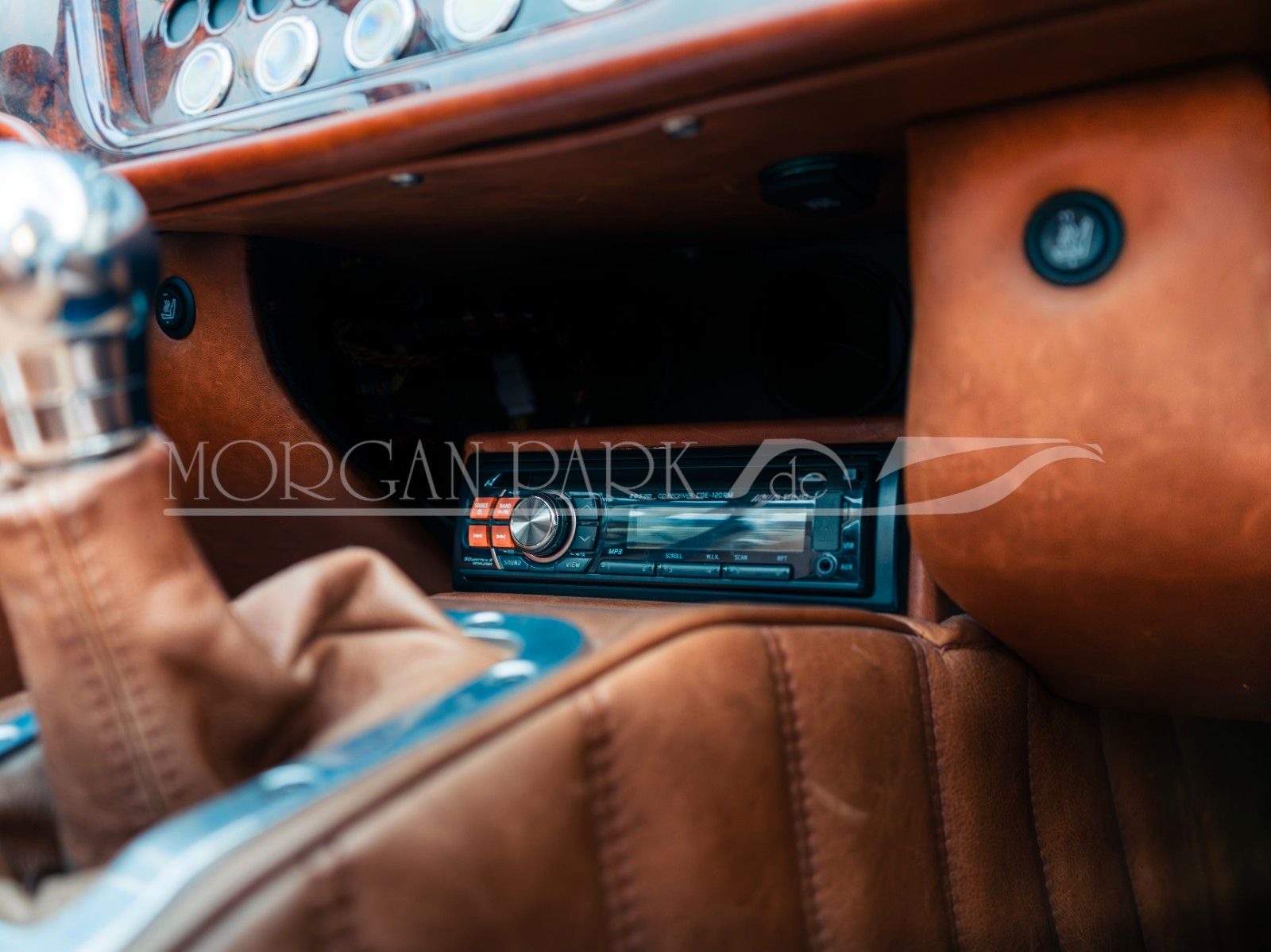 Fahrzeugabbildung Morgan Plus 8 *Distressed Tan Sonderleder*