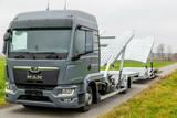MAN 12.250 TGL mit Anhänger für 5 PKW / VERFÜGBAR - MAN 12 tgl 250